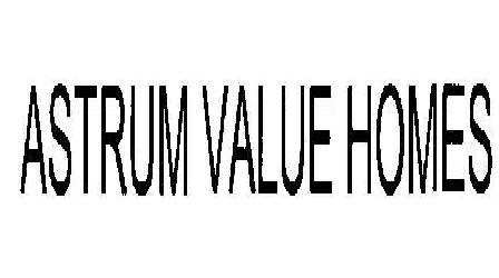 ASTRUM VALUE HOMES PRIVATE LIMITED logo