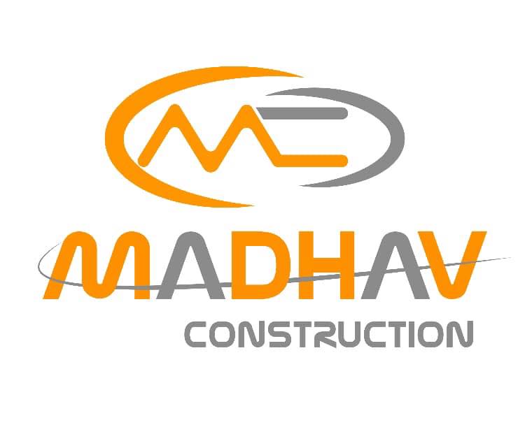 MADHAV CONSTRUCTION logo