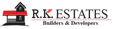 R K ESTATES logo