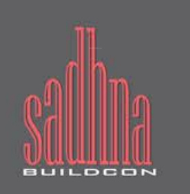 SADHNA BUILDCON logo
