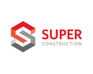 SUPER CONSTRUCTION logo