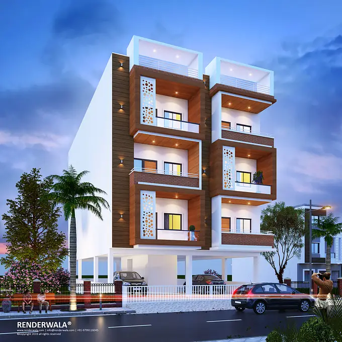 (G+3) Type Lig Flats