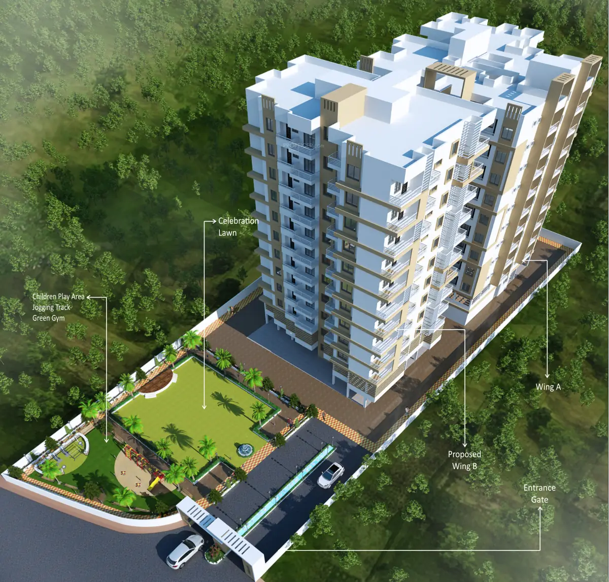 Aakar Heights - B