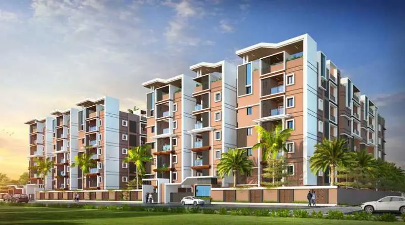 Akshita Heights Three
