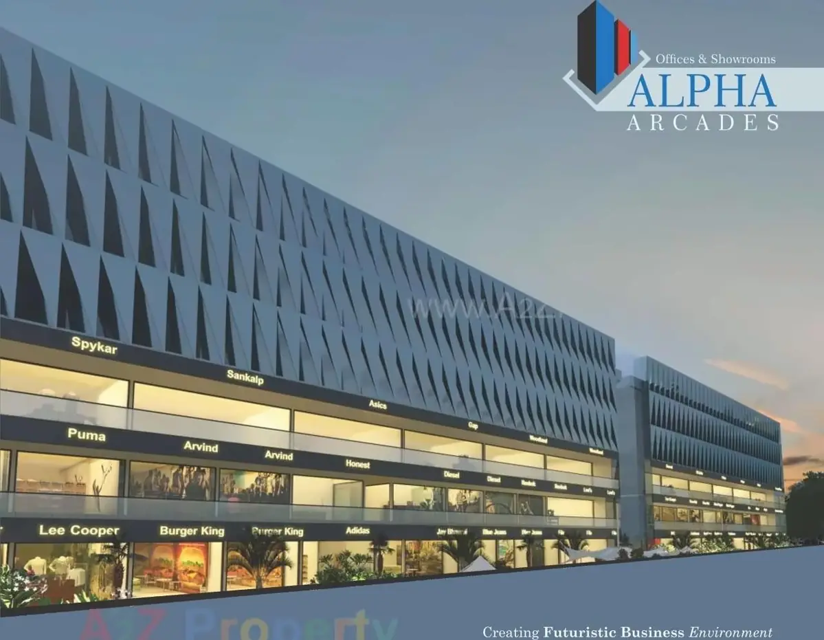 Alpha Arcades