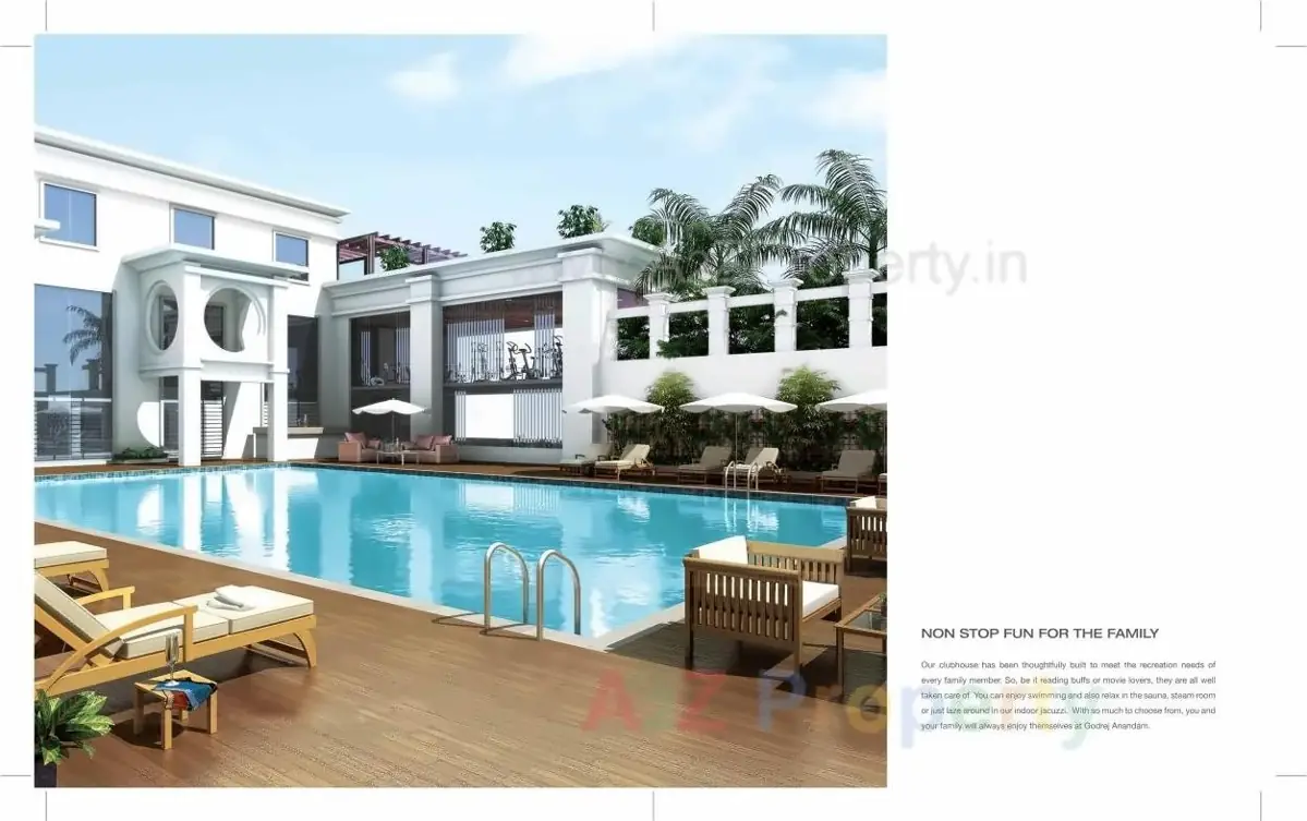 Anandam World City Part Of Tower A B And D