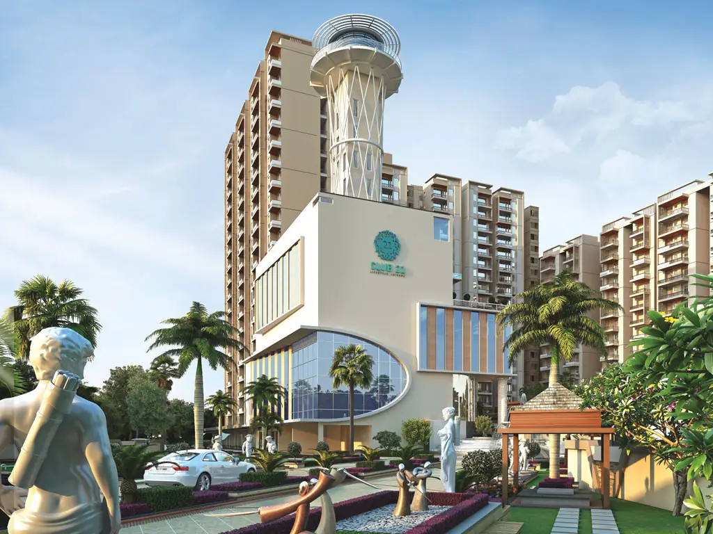 Anukampa Sky Deck Tower A