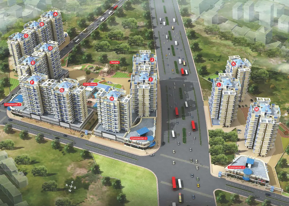 Arihant City Phase-Ii - C Building