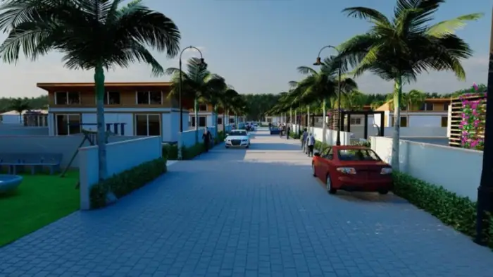 Billionaires Land Mark Sector -D