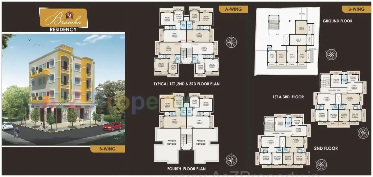 Bramha Residency B