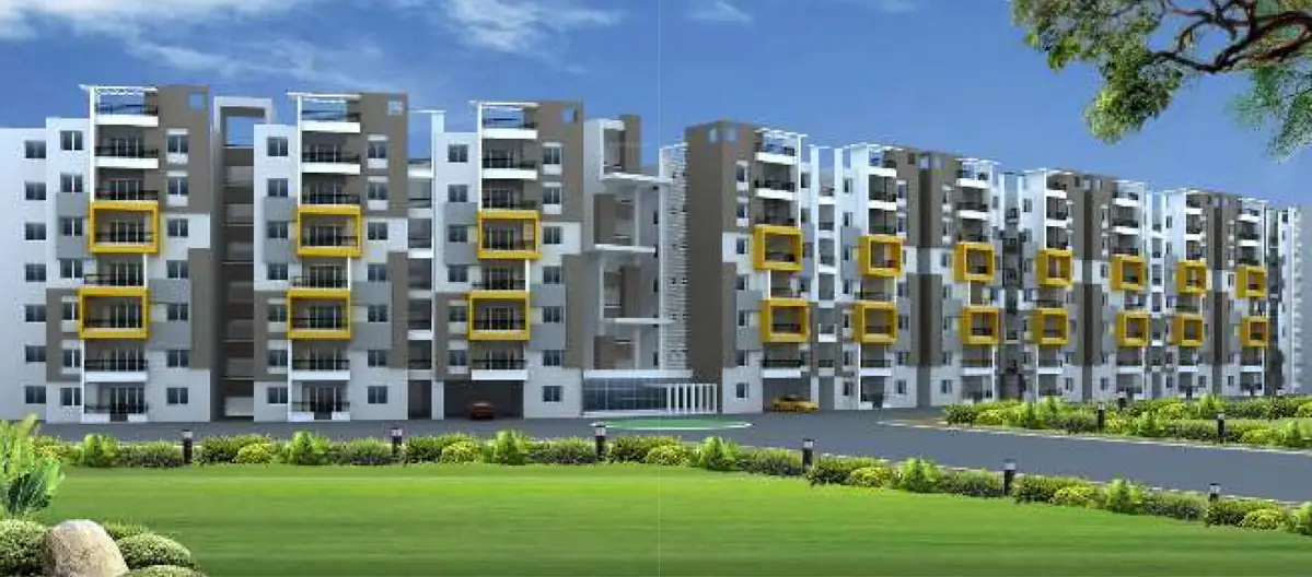 Bharat Pride Park Wing A & B