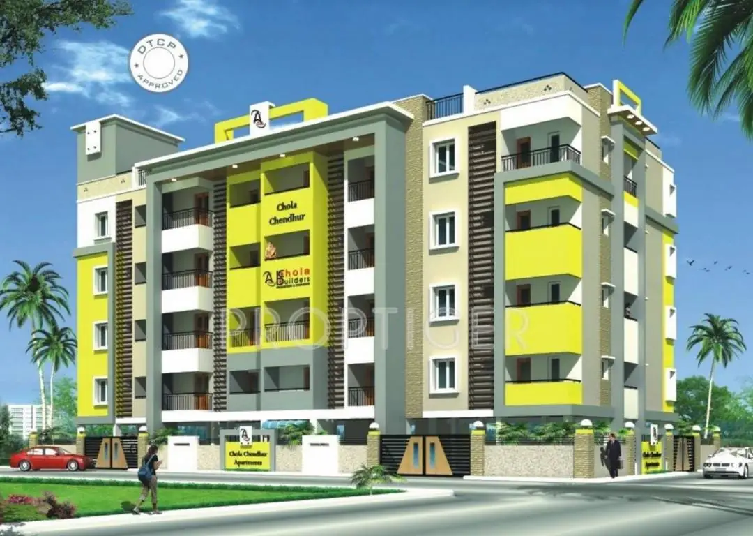 Chola Rank Towers
