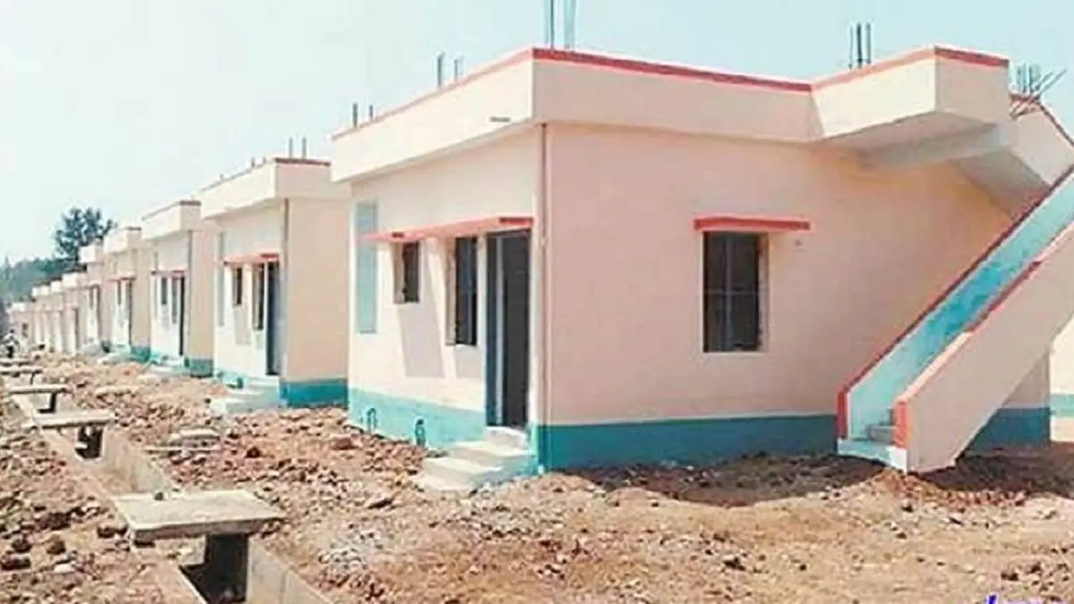 Construction Of 09 Nos. M.I.G. Houses At Sector-02 Obri Yojna, Barabanki