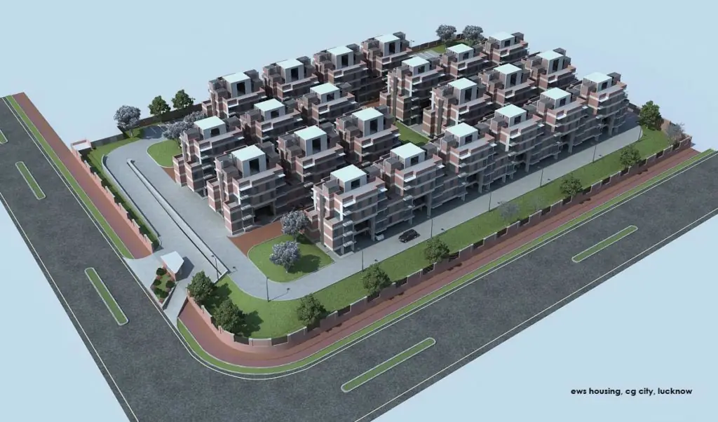 Construction Of 114 Lig, 347 Ews Houses, 10 Shops & Development Of 5.00 Hect Land,Tatyatope Na