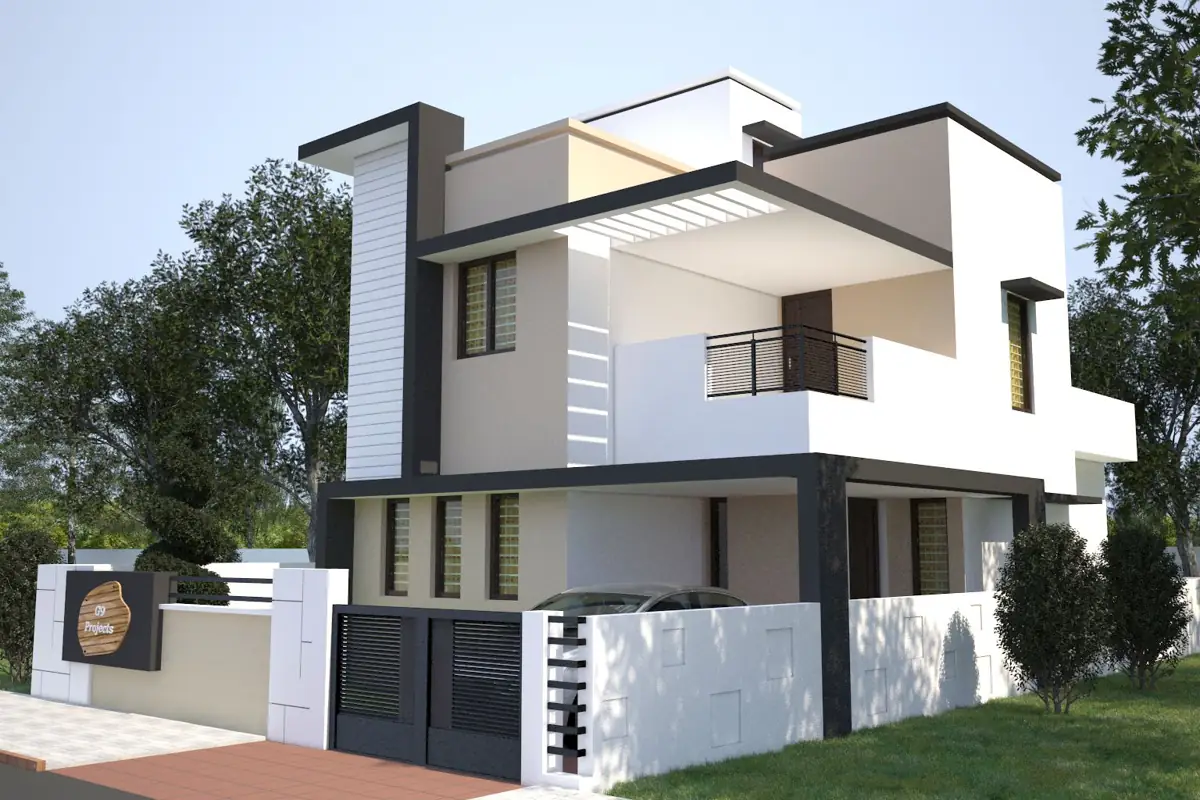 Construction Of 12 Duplex Houses At L.P. Bhargav Nagar
