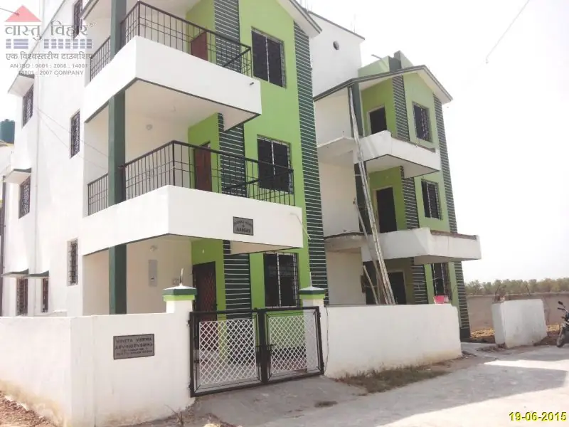 Construction Of 48 Ews Houses At Sector B Triveni Vihar, Ujjain