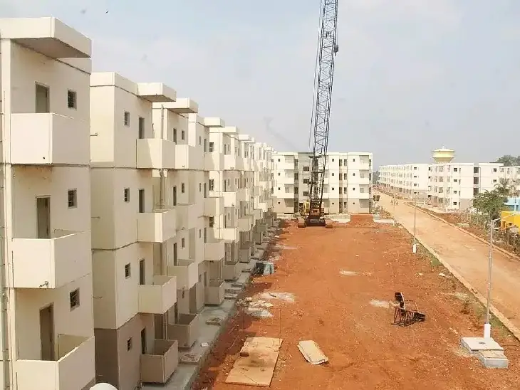 Construction Of Housing & Development Project Under Cm Jan Aawas Yojana 40.7A Chittorgarh