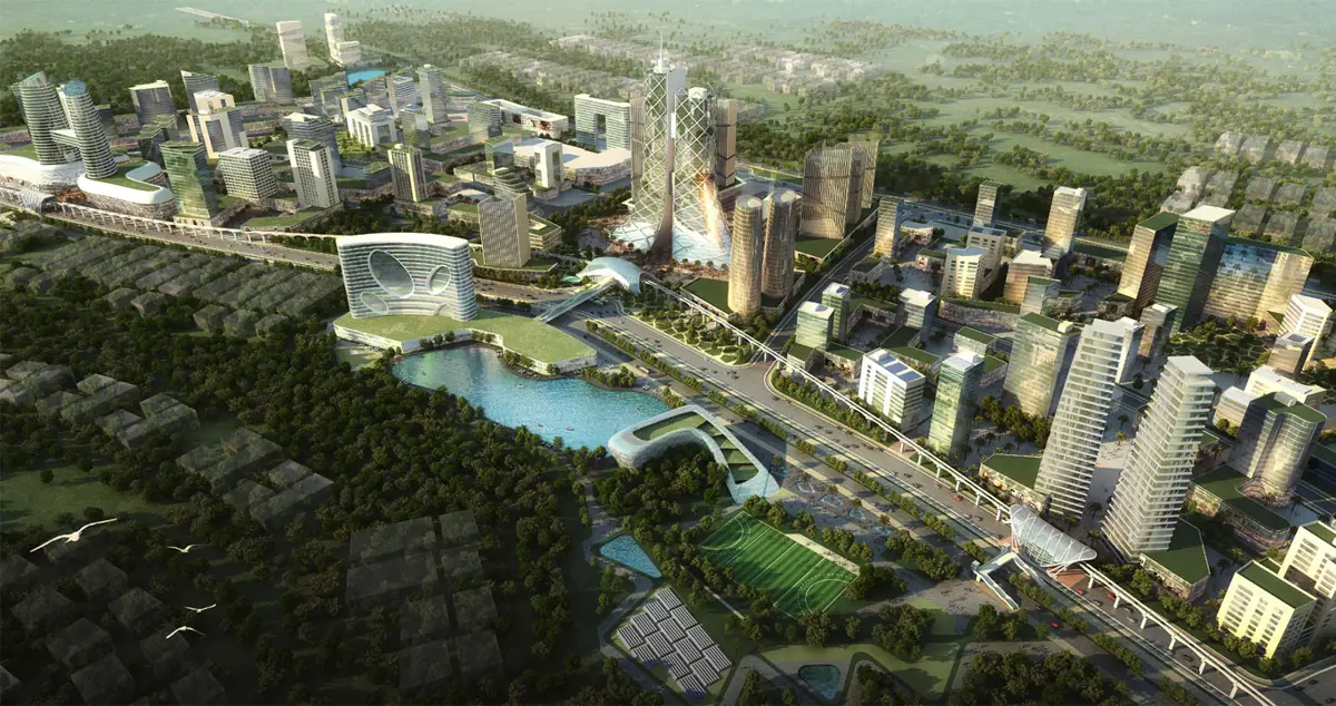 Crystal Smart City