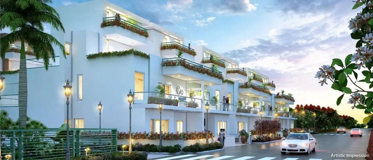 Central Park Flower Valley Floors And Villas