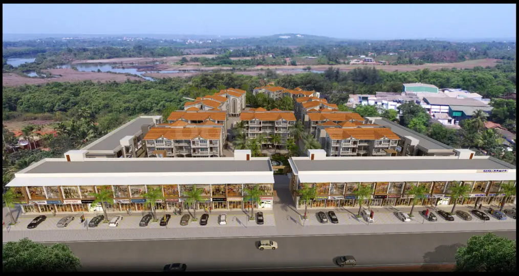 Chamunda River Park (Phase I) Bldg A3, A4, A5, B2, E1 And E2