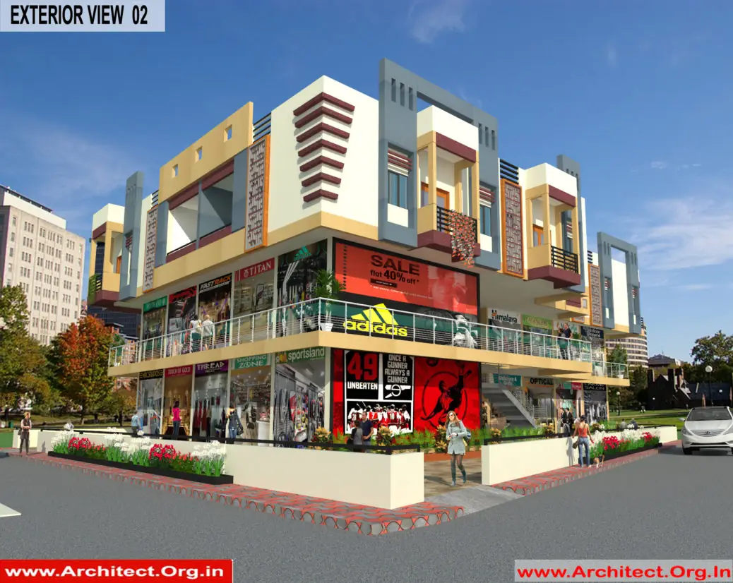 Commercial Shopping Complex