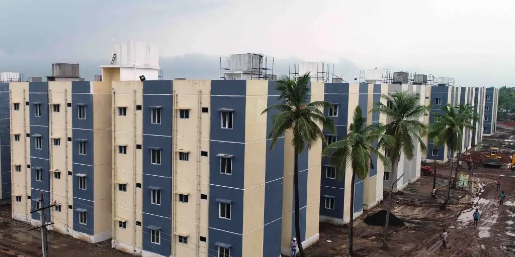 Construction Of 144 Ews Houses Under Pmay (Urban) Scheme At Dhakka Gata No. 271, 399, Moradabad