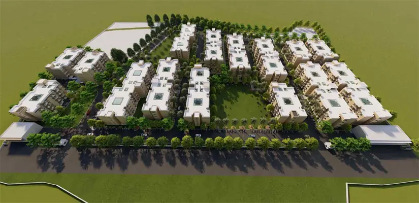 Construction Of 2092 Dus For Ews Under Ahp Vertical Of Pmay Scheme - Phase I