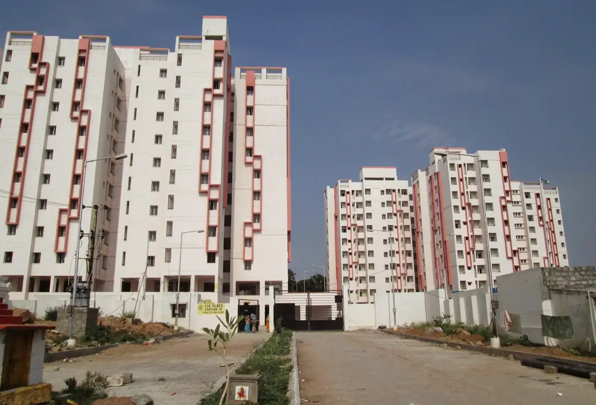 Construction Of 576 Nos (G+3) Lig Flats At Sector-13, Vrindavan Yojna No-4, Lucknow
