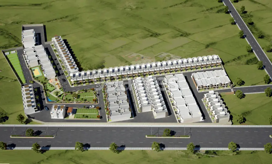 Development Of 26.09 Acre Land (Phase-I) At Khajuri Kalan , Bhopal