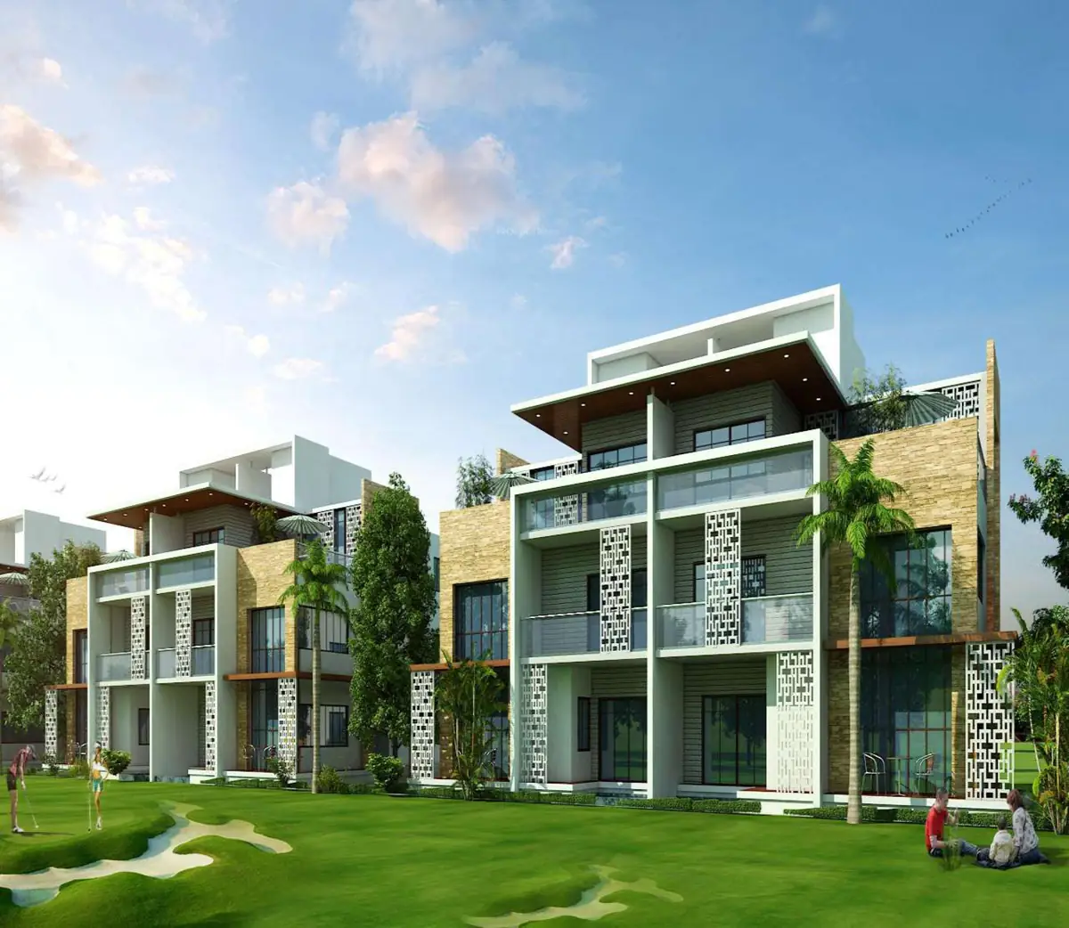 Diviniti Homes Ph-1 (Tower A1, A2 & Villas)