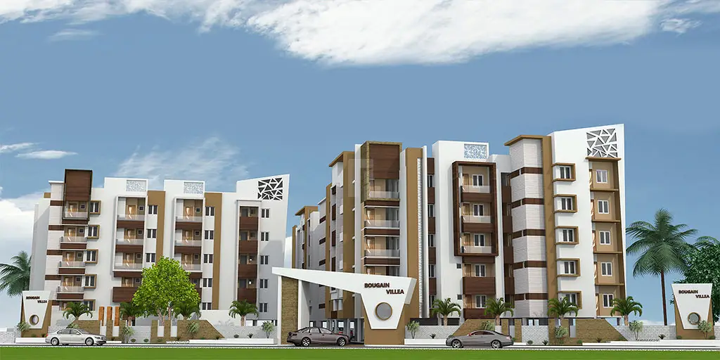 Gf Infra Bougainvillea Apartment