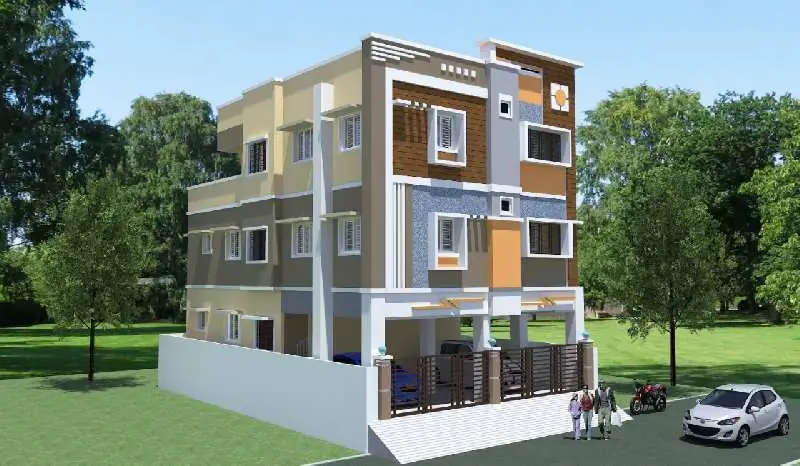 Gopi High Rise Residential Building