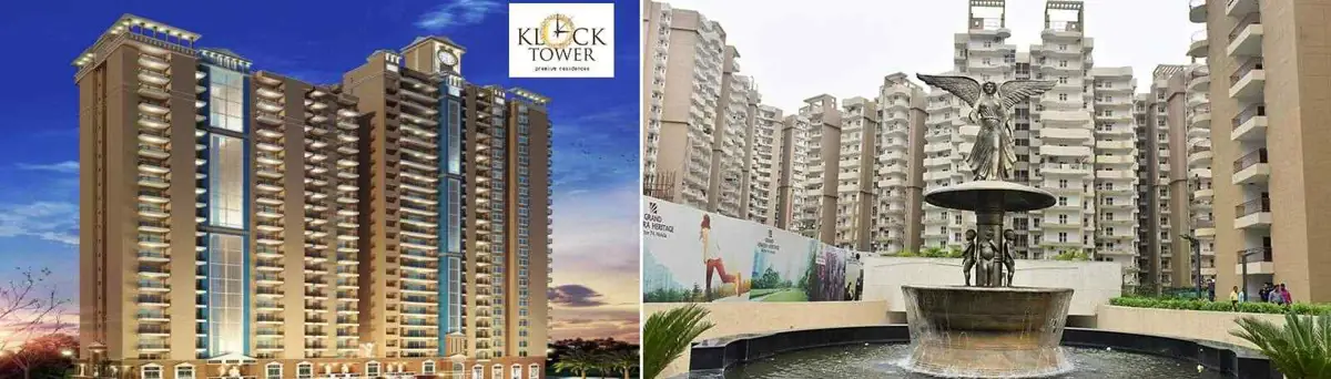Heritage Tower K (Clock Tower & Central Plazza)