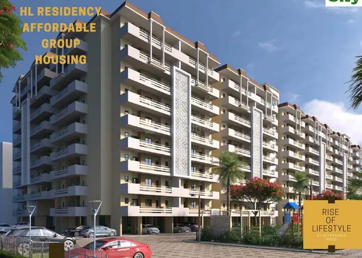 H L Residency Affordable Group Housing