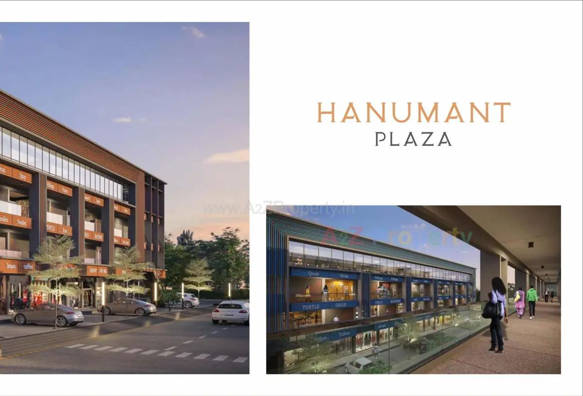 Hanumant Plaza Block E