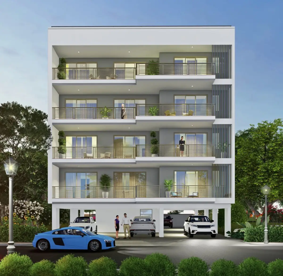 Independent Floors At Dlf Gardencity Sector 91/92