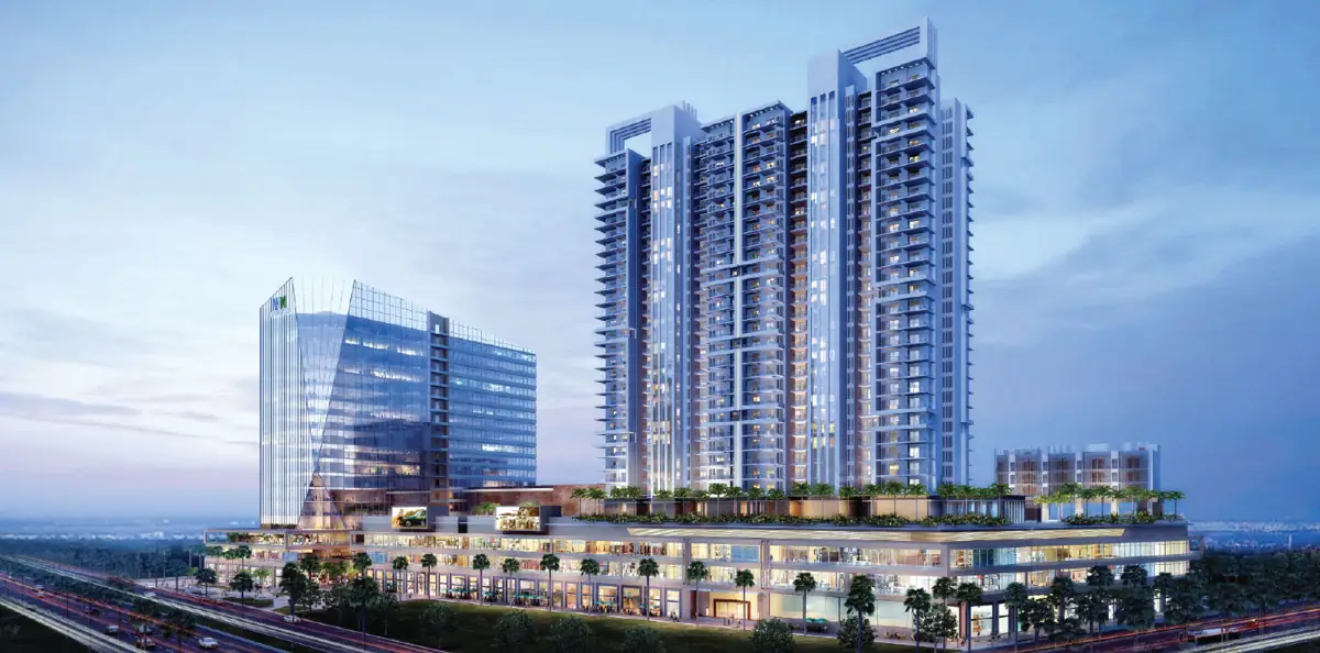 M3M Broadway (Including Retail, Office, Multiplex And Service Apartments)