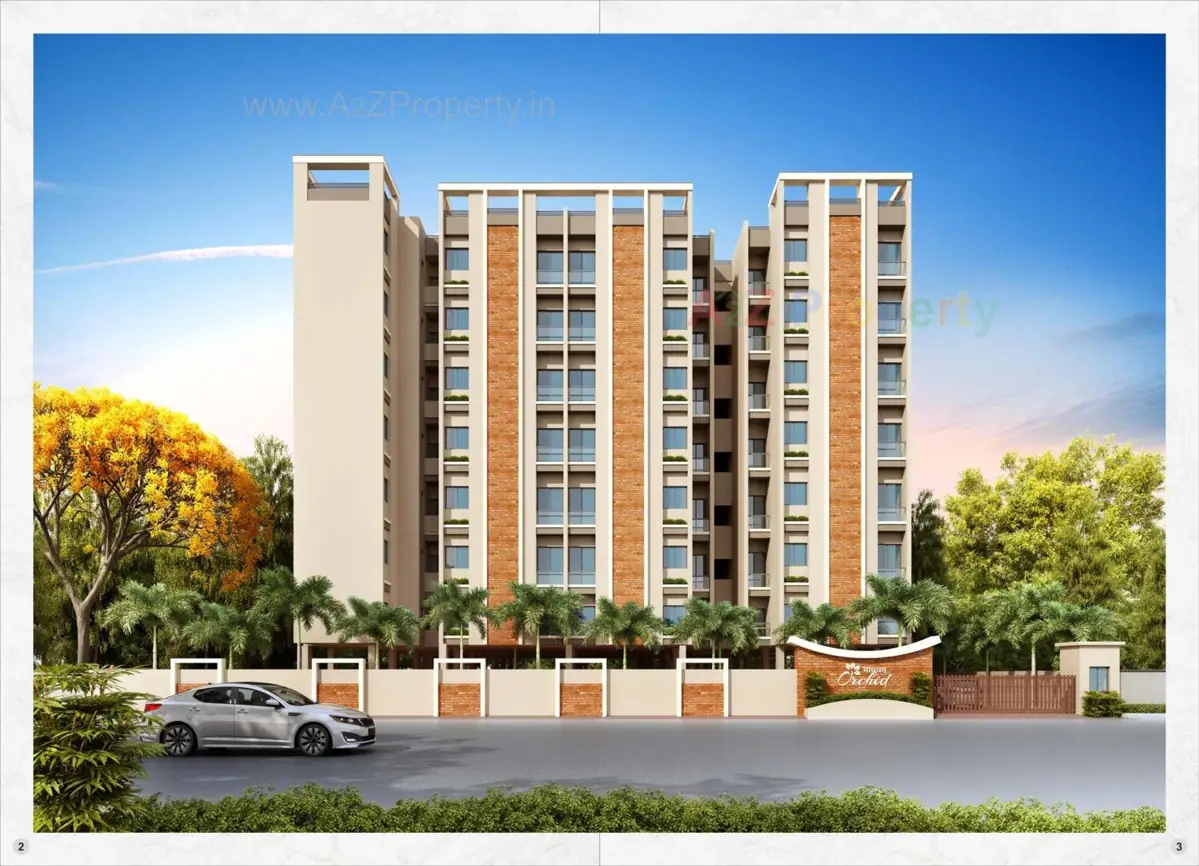 Madhavam Orchid
