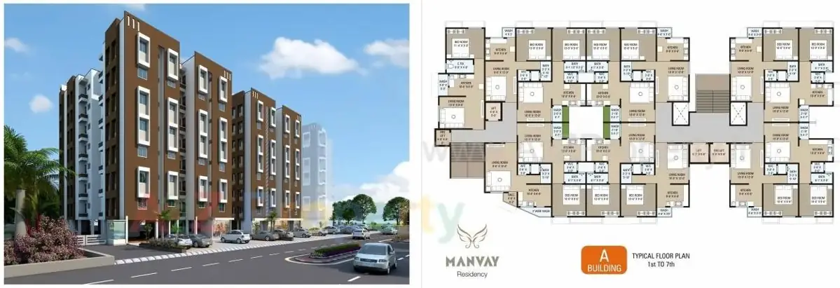 Manvay Residency