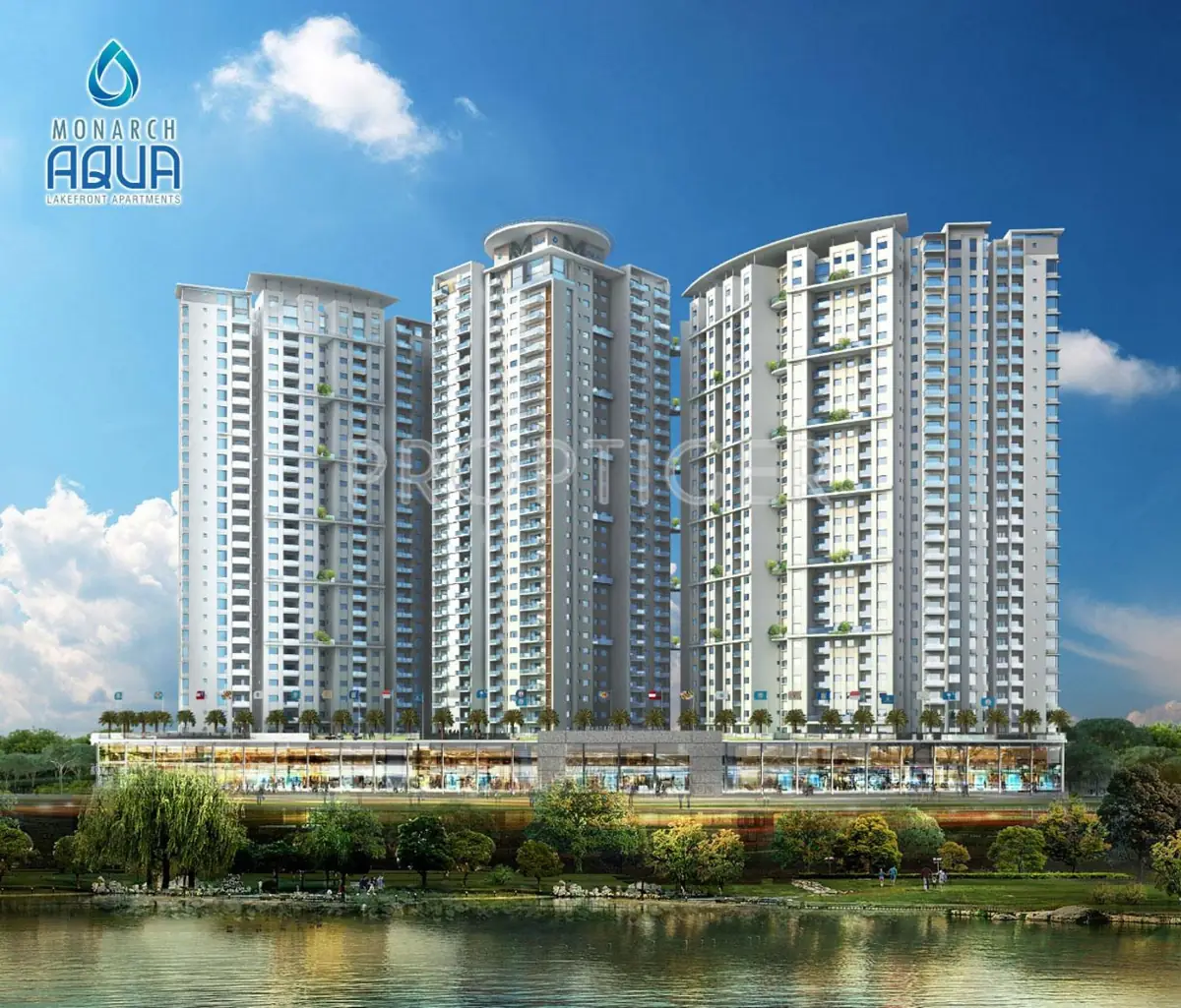 Monarch Aqua - Block A