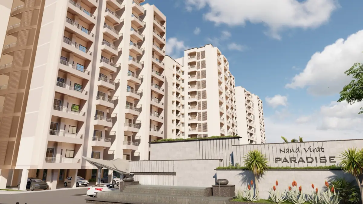 Nand Virat Paradise (Phase-1, Block-1, Block-2A & Block-2)