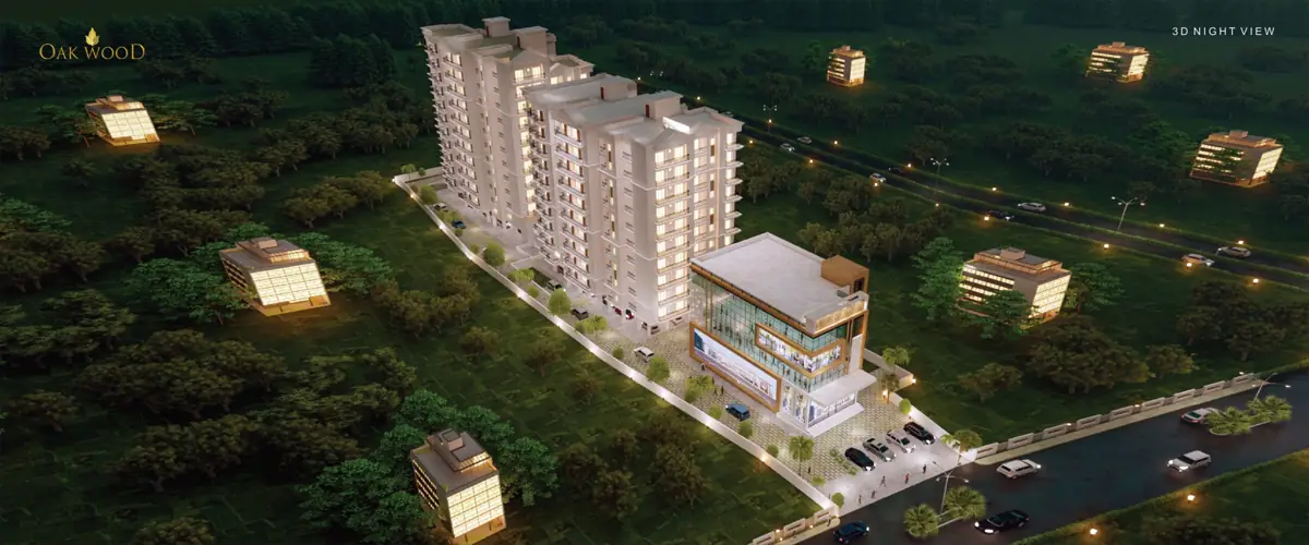 Oak Wood Poddar Residency