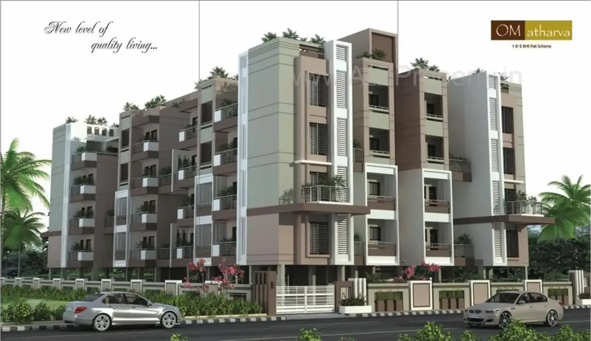 Om Aaradhya Apartment
