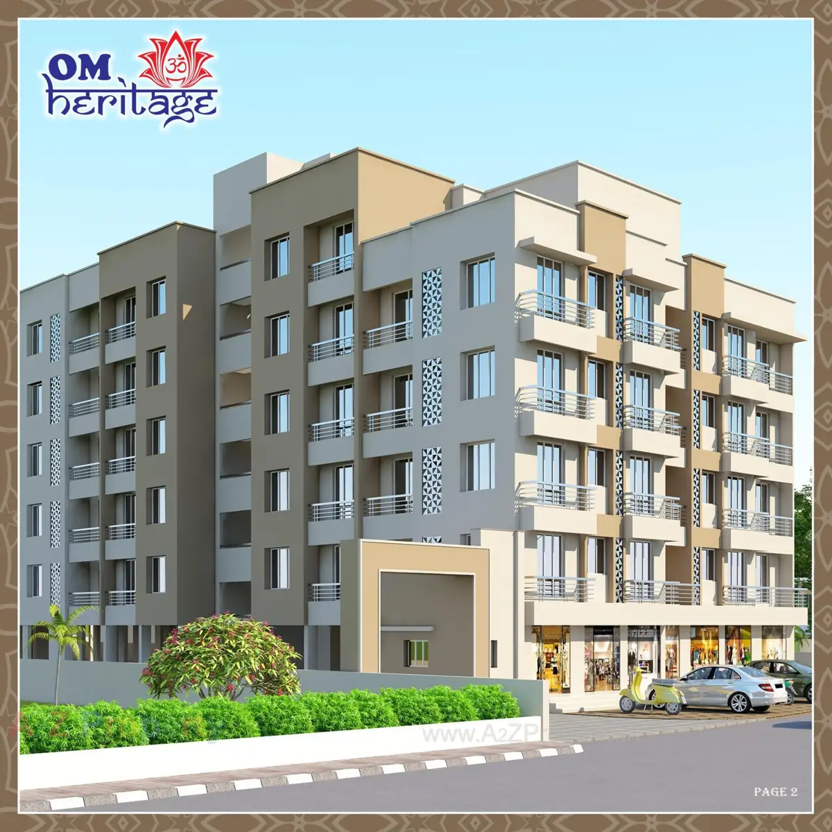 Om Heritage A + B