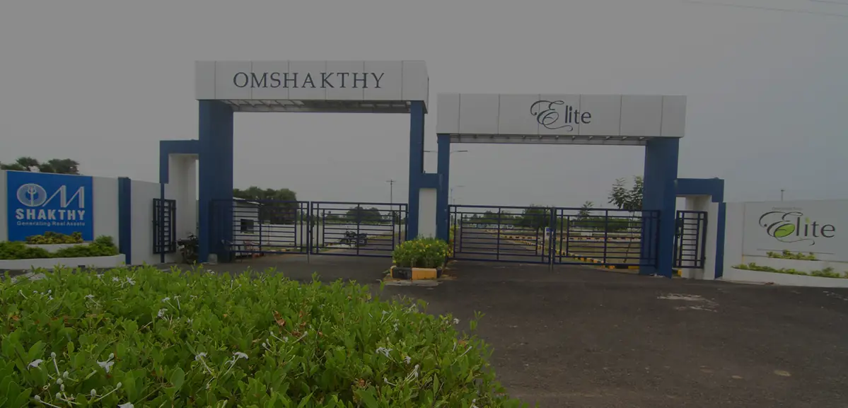 Omshakthy Homes