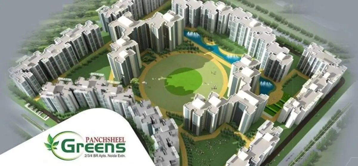Panchsheel Greens - Ii (Tower-C1 To C4,188 Villas)