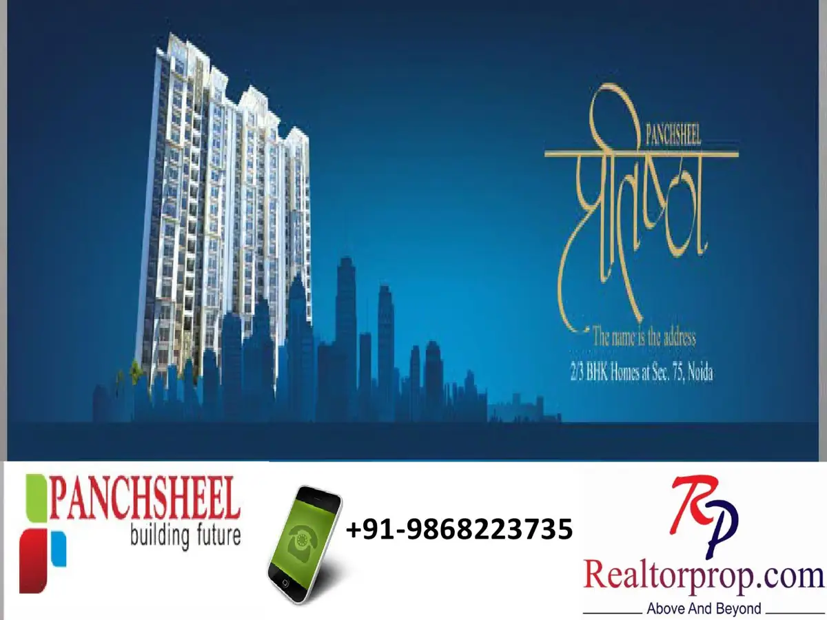 Panchsheel Pratistha Phase - 3 (Tower - T8)