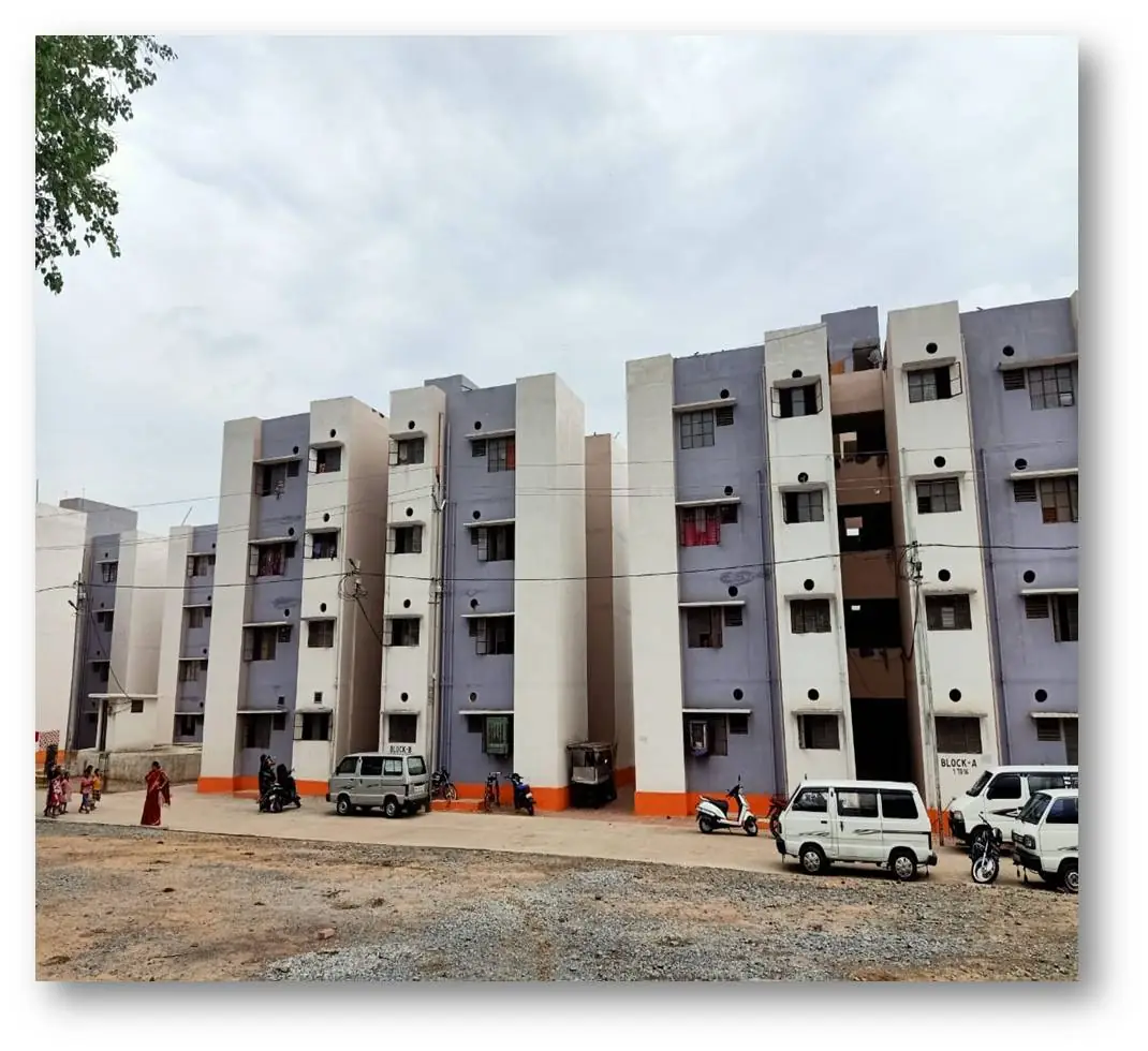Pmay At Garden City Colony (58 Dus) At Mopka Bilaspur