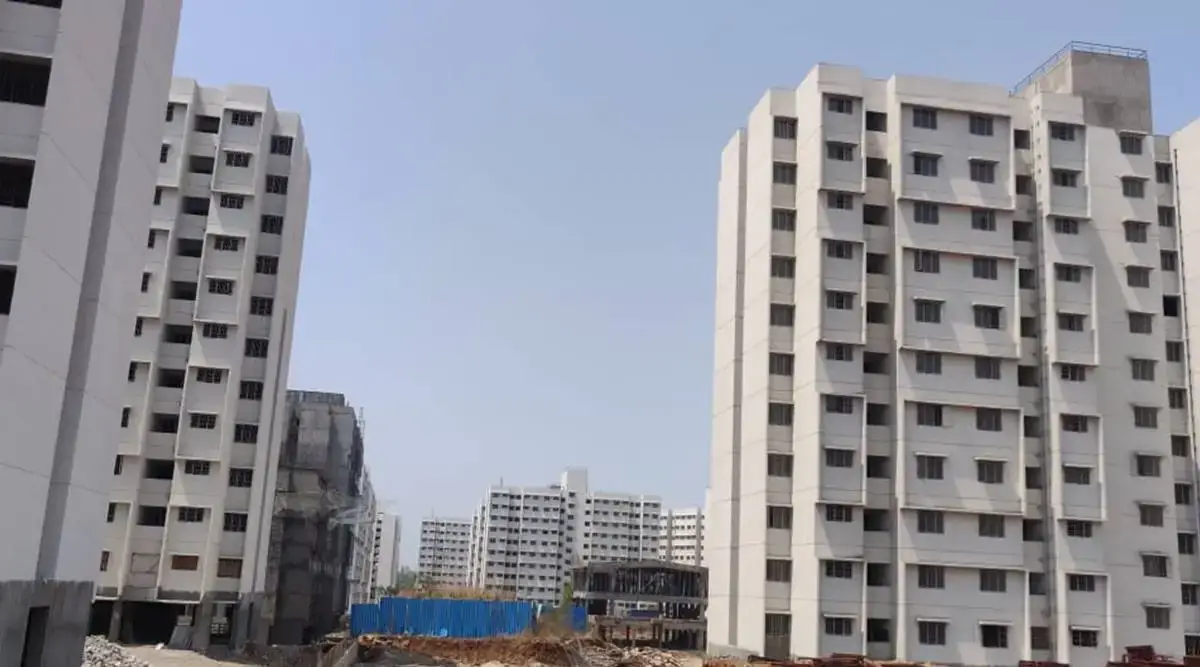 Pmay Ews 192 No. Flats Lohramau Yojna