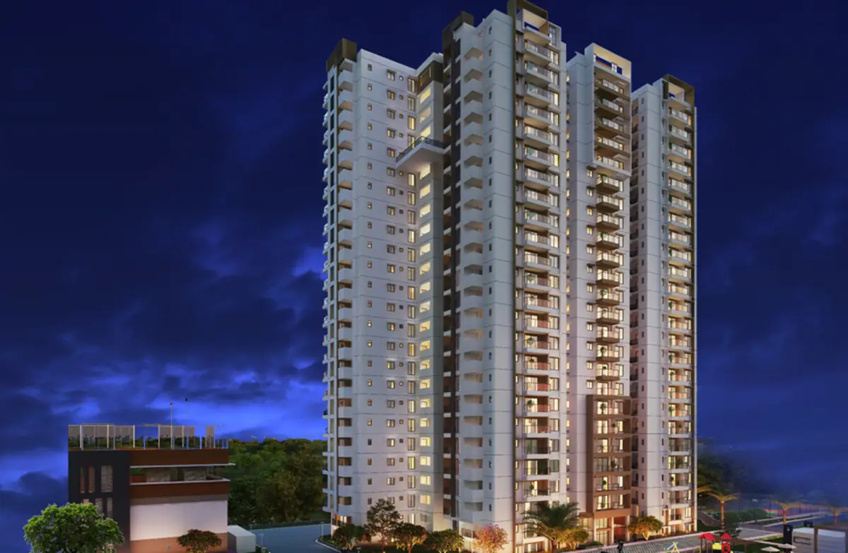 Rainbow Vista At Rock Garden - Q Block And Amenities
